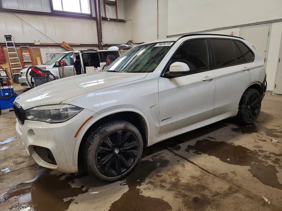 2016 BMW X5 VIN 5UXKR6C54G0J82724 COPART salvage auction — REAR END, Salvage Title, sold $2,150 on 2026-07-23 (photo 1)
