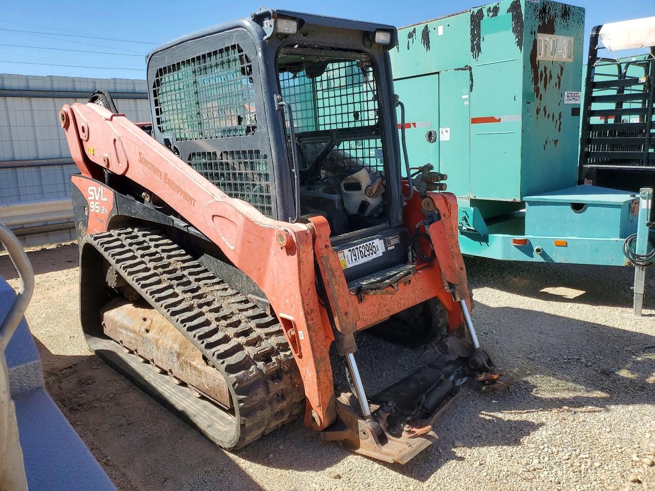 2020 Kubota Svl95 VIN KBCZ063CHL1A49833 — COPART salvage auction photo