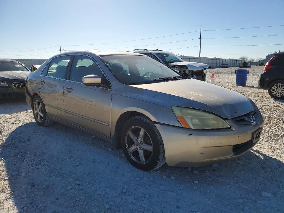 2004 Honda Accord VIN 1HGCM56654A157485 COPART salvage auction — REAR END, Tx - Salvage Vehicle Title, sold $250 on 2026-07-02 (photo 4)