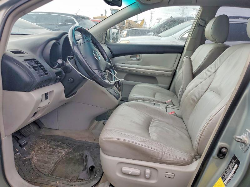 2006 Lexus Rx VIN JTJHW31U060004611 COPART salvage auction — SIDE, Il - Salvage Certificate, sold $675 on 2026-07-07 (photo 7)