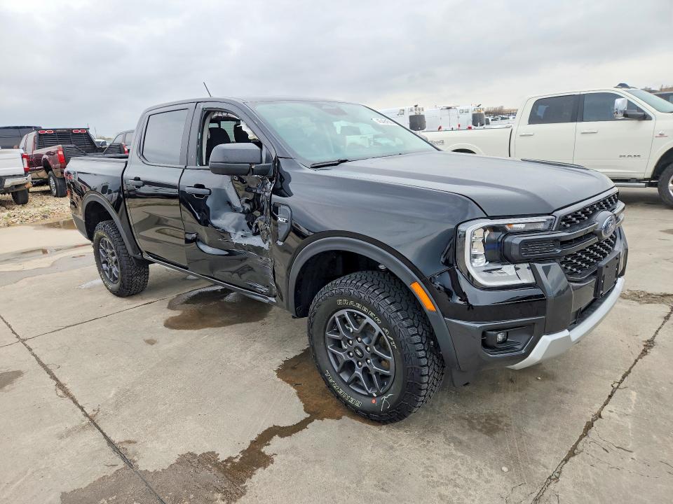 2025 Ford Ranger VIN 1FTER4HH1SLE51128 COPART salvage auction — SIDE, Tx - Certificate Of Title, sold $26,000 on 2026-07-02 (photo 4)