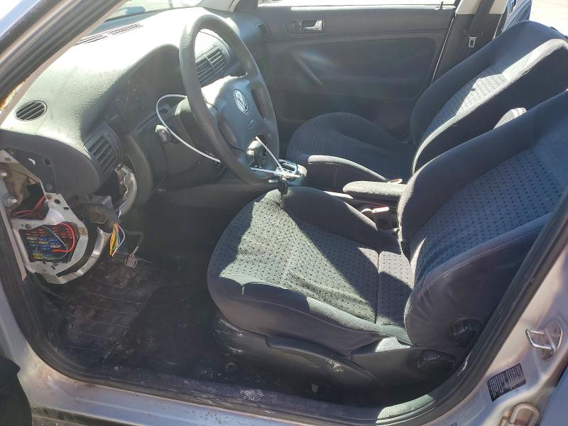 1998 Volkswagen Passat VIN WVWMA63B0WE163032 COPART salvage auction — FRONT END, Ut - Salvage Certificate, sold $150 on 2026-07-17 (photo 7)