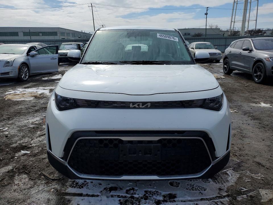2025 Kia Soul VIN KNDJ23AU6S7940332 COPART salvage auction — HAIL, Il - Salvage Certificate, sold $4,600 on 2026-07-22 (photo 5)