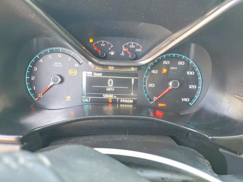 2016 Chevrolet Colorado VIN 1GCGTDE39G1114034 COPART salvage auction — FRONT END, Ca - Salvage Certificate, sold $1,650 on 2026-07-09 (photo 9)