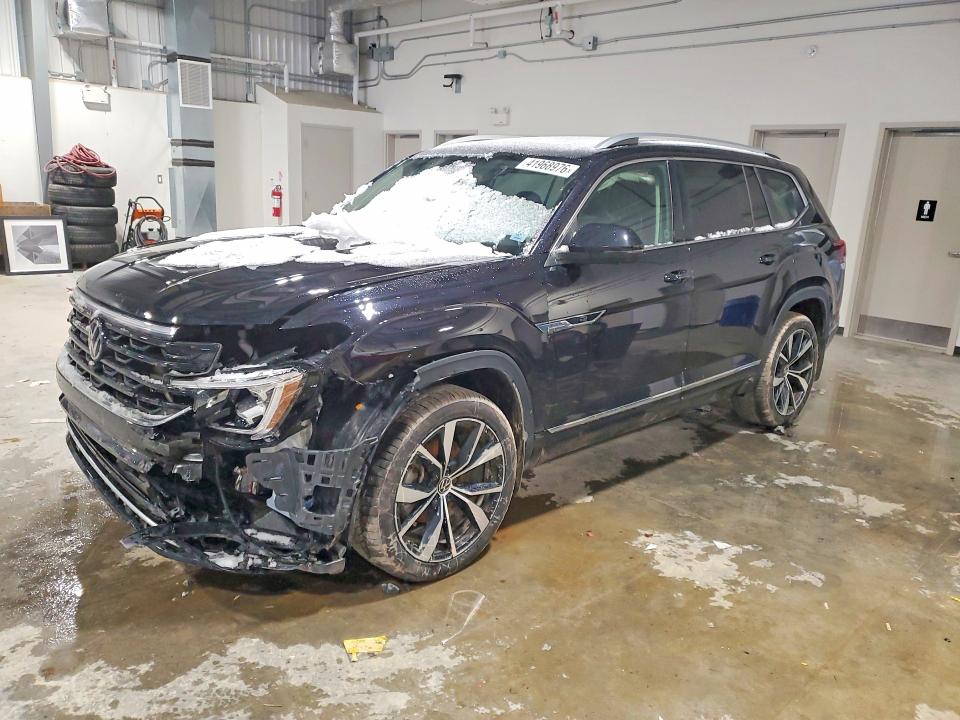 2024 Volkswagen Atlas VIN 1V2FR2CA0RC532682 COPART salvage auction — FRONT END, Ns - Salvage Title, sold $16,500 on 2026-07-09 (photo 1)