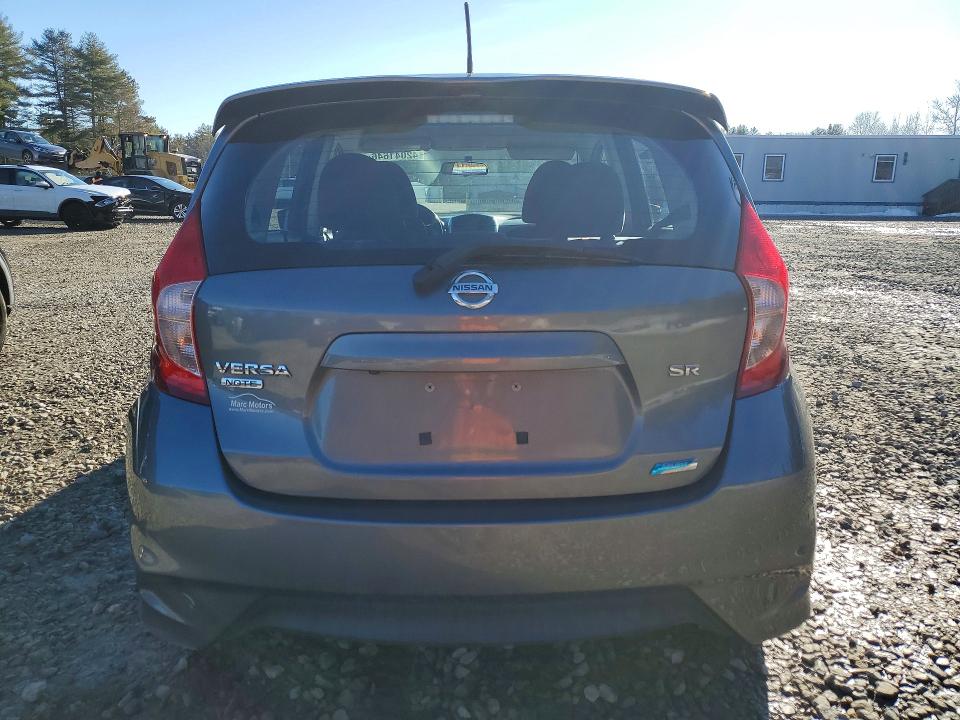 2016 Nissan Versa note VIN 3N1CE2CP2GL367663 COPART salvage auction — FRONT END, Me - Cert Of Title-Salvage Collisio, sold $1,000 on 2026-07-02 (photo 6)