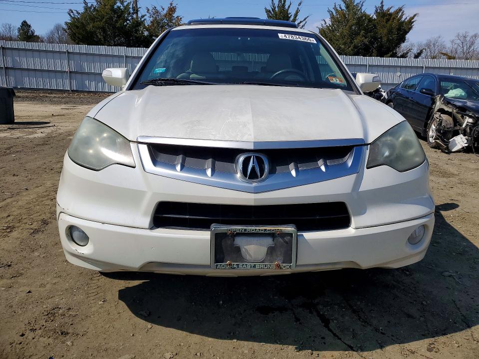 2009 Acura Rdx VIN 5J8TB18539A001746 COPART salvage auction — MINOR DENT/SCRATCHES, Nj - Certificate Of Title, sold $550 on 2026-07-08 (photo 5)