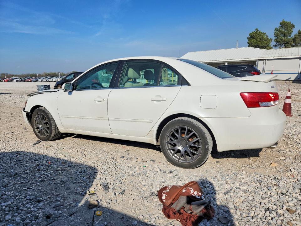 2007 Hyundai Sonata VIN 5NPEU46F57H169523 COPART salvage auction — FRONT END, AR - CERT OF TITLE-SALVAGE, sold $725 on 2026-07-08 (photo 2)