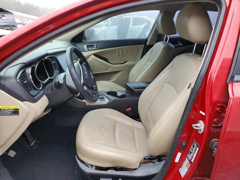 2013 Kia Optima VIN 5XXGN4A75DG210133 COPART salvage auction — REAR END, Nc - Salvage Certificate Of Title, sold $2,050 on 2026-07-02 (photo 7)