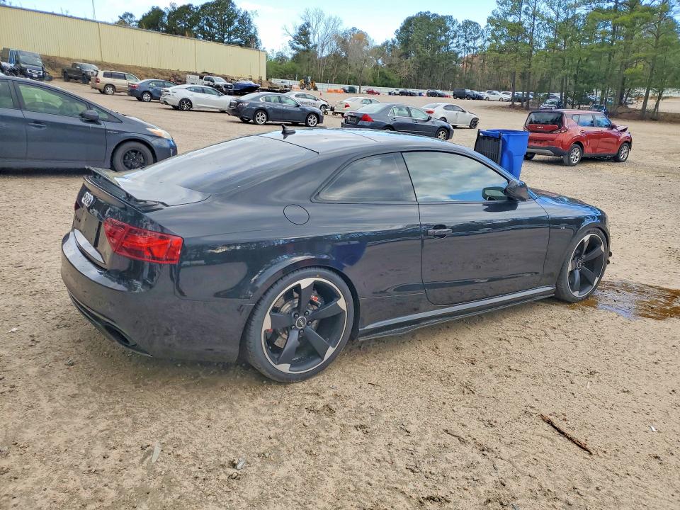 2013 Audi Rs5 VIN WUAC6AFR6DA901318 COPART salvage auction — UNDERCARRIAGE, Nc - Salvage Certificate Of Title, sold $8,200 on 2026-08-14 (photo 3)