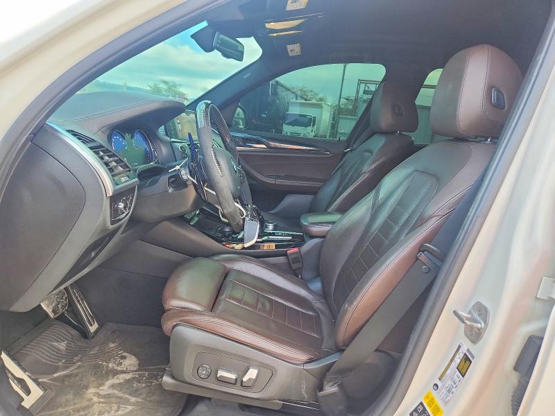 2018 BMW X3 VIN 5UXTS3C54JLA45864 COPART salvage auction — WATER/FLOOD, Hi - Certificate Of Salvage, sold $4,550 on 2026-07-20 (photo 7)