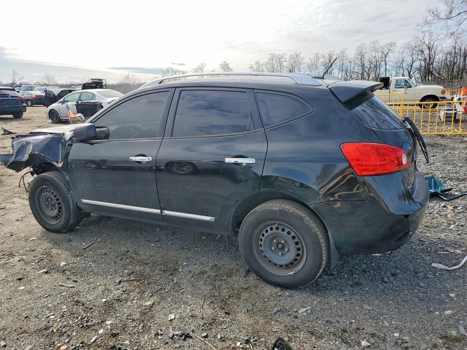 2015 Nissan Rogue VIN JN8AS5MV3FW765313 COPART salvage auction — FRONT END, Md - Cert Of Salvage > 75% Damage, sold $500 on 2026-07-14 (photo 2)