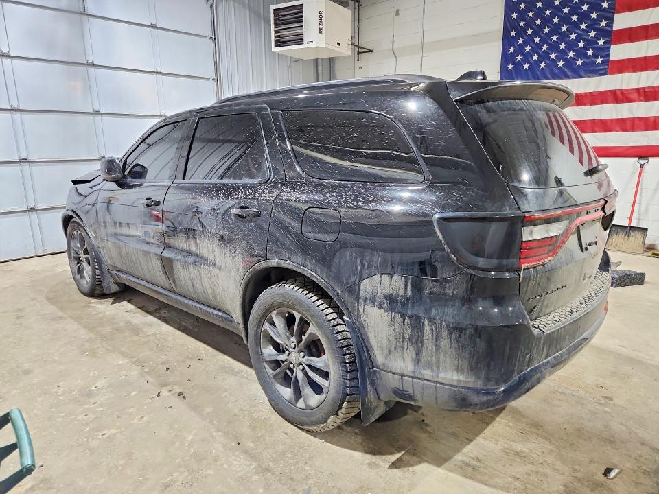 2025 Dodge Durango VIN 1C4SDJCT4SC501189 COPART salvage auction — FRONT END, Nh - Cert Of Title-Salvage, sold $9,000 on 2026-07-02 (photo 2)
