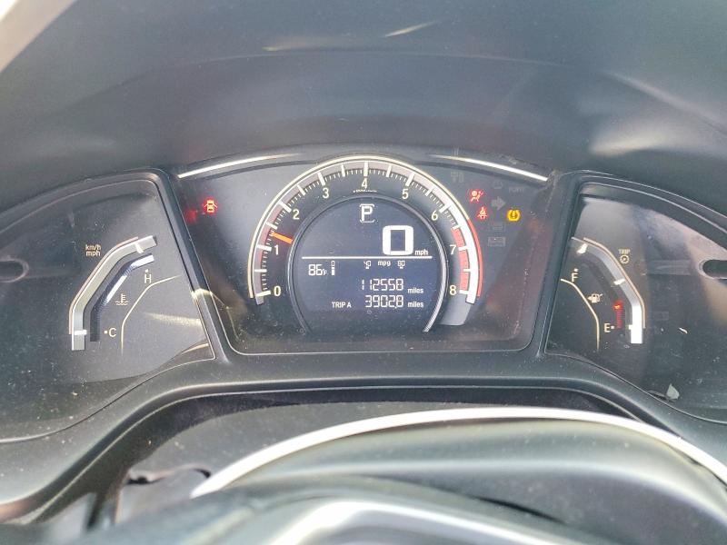 2018 Honda Civic VIN SHHFK7H23JU427581 COPART salvage auction — FRONT END, Salvage Title, sold $2,900 on 2026-07-20 (photo 9)