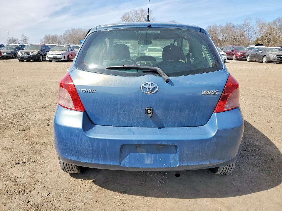 2007 Toyota Yaris VIN JTDJT923875091622 COPART salvage auction — SIDE, Ia - Cert Of Title-Salvage Title, sold $1,050 on 2026-07-06 (photo 6)