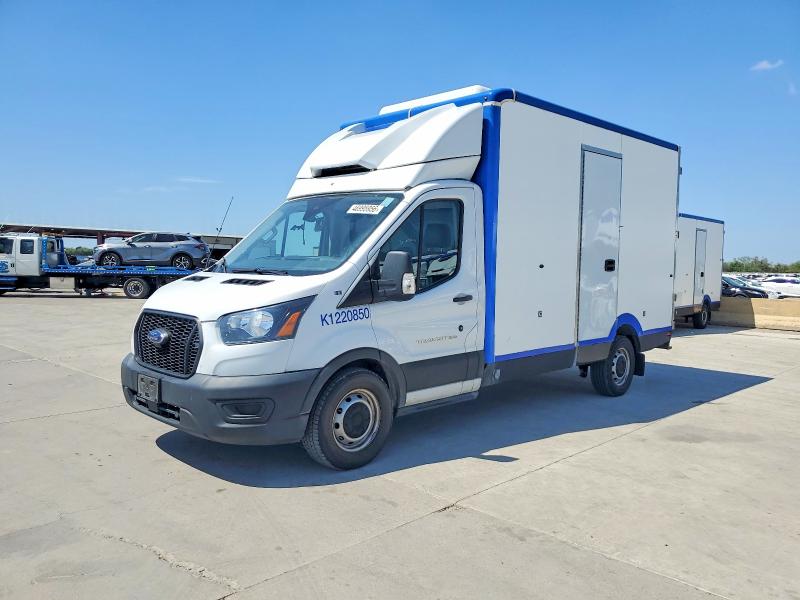 2022 Ford Transit VIN 1FDBW5Z83NKA39850 COPART salvage auction — NORMAL WEAR, Tx - Certificate Of Title, sold $17,000 on 2026-07-30 (photo 2)