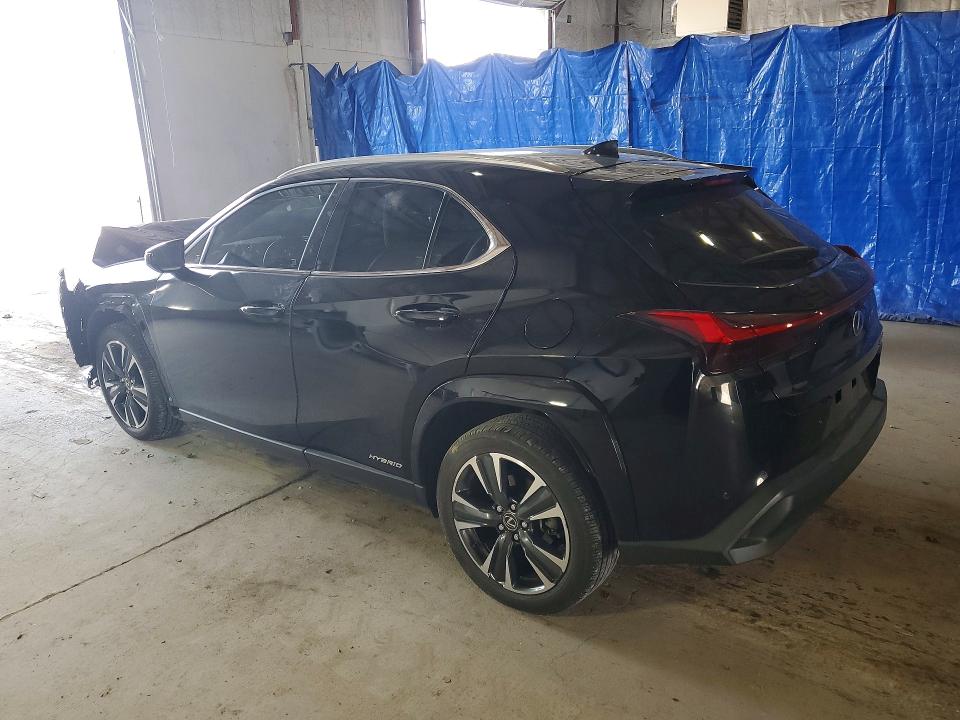 2022 Lexus Ux VIN JTHP9JBH4N2058118 COPART salvage auction — FRONT END, Ky - Cert Of Title-Salvage, sold $9,900 on 2026-07-27 (photo 2)