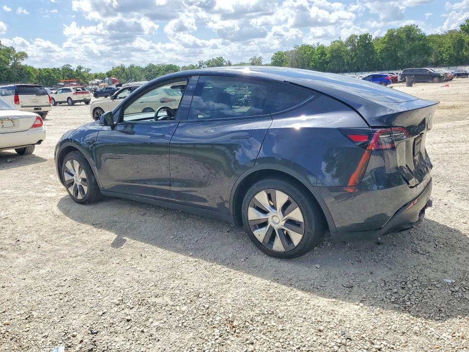 2024 Tesla Model y VIN 7SAYGAEE1RF045247 COPART salvage auction — REAR END, Fl - Cert Of Title Slvg Rebuildable, sold $10,700 on 2026-07-28 (photo 2)