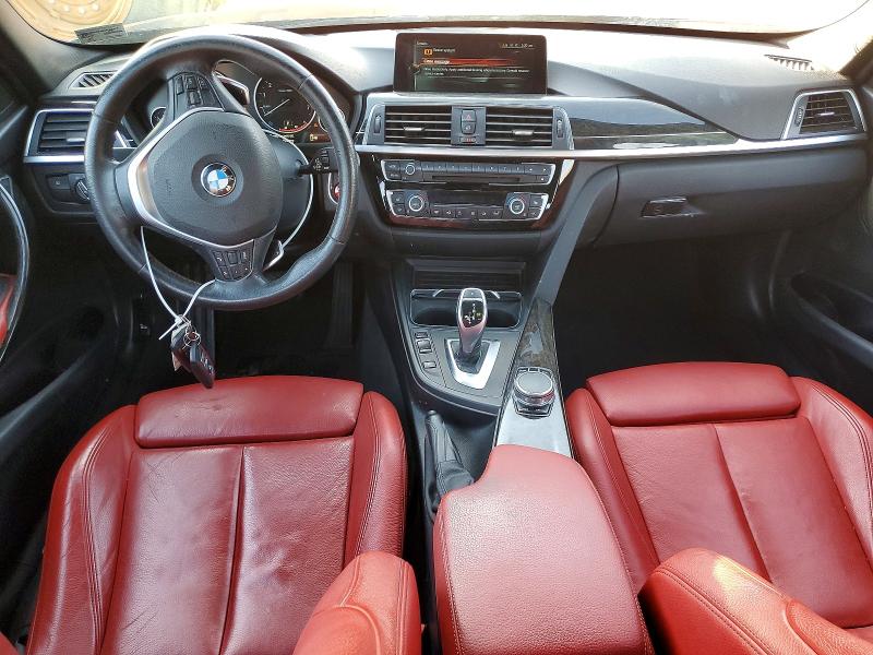 2017 BMW 3 series VIN WBA8D9G36HNU65017 COPART salvage auction — SIDE, MD - CERT OF SALVAGE > 75% DAMAGE, sold $4,850 on 2026-08-28 (photo 8)