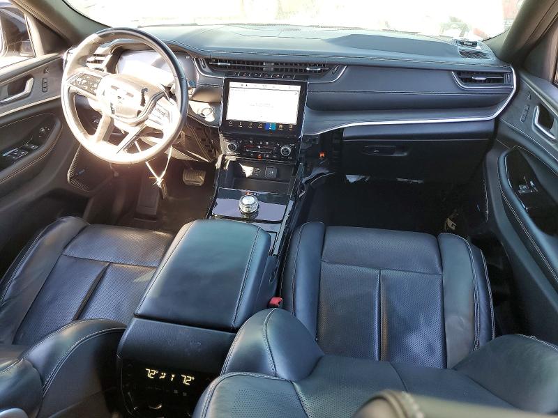 2021 Jeep Grand cherokee l VIN 1C4RJJDG0M8154216 COPART salvage auction — FRONT END, La - Dis/Dlr/Exp Only Salvage Title, sold $10,500 on 2026-07-27 (photo 8)