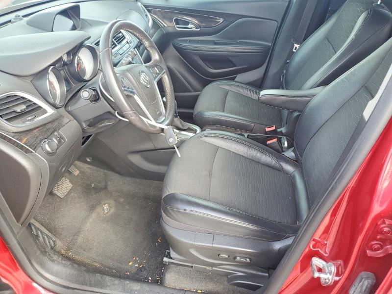 2016 Buick Encore VIN KL4CJASB4GB696224 COPART salvage auction — FRONT END, Tn - Salvage Certificate, sold $50 on 2026-07-02 (photo 7)