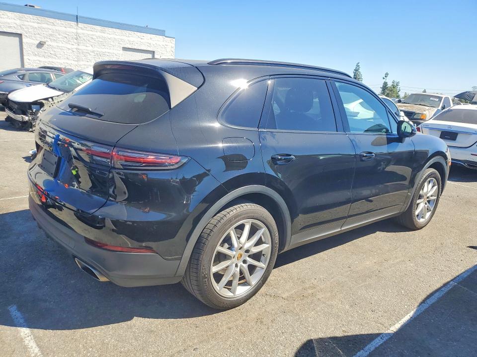 2019 Porsche Cayenne VIN WP1AA2AY4KDA06508 COPART salvage auction — NORMAL WEAR, Ca - Dis/Dlr/Exp Only Clean Title, sold $9,600 on 2026-08-27 (photo 3)