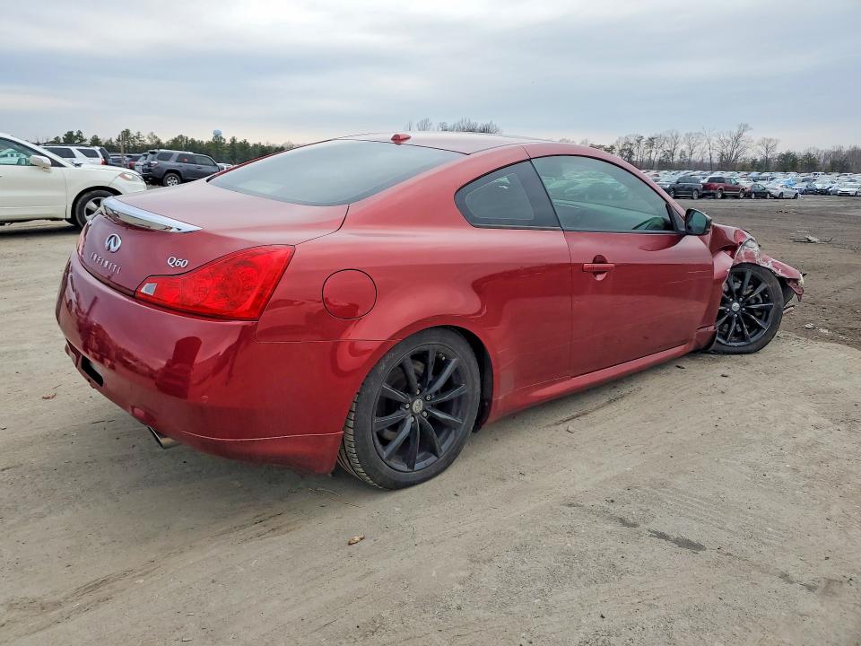 2014 Infiniti Q60 VIN JN1CV6ELXEM131640 COPART salvage auction — FRONT END, Va - Cert Of Title - Salvage, sold $2,000 on 2026-07-08 (photo 3)