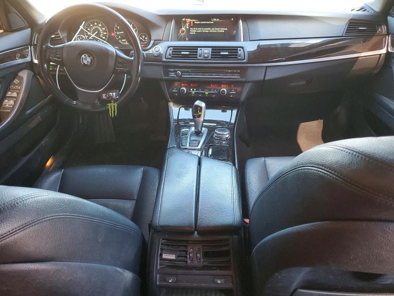 2015 BMW 5er VIN WBA5A7C51FD627677 COPART salvage auction — FRONT END, Co - Salvage Title, sold $3,000 on 2026-07-29 (photo 8)