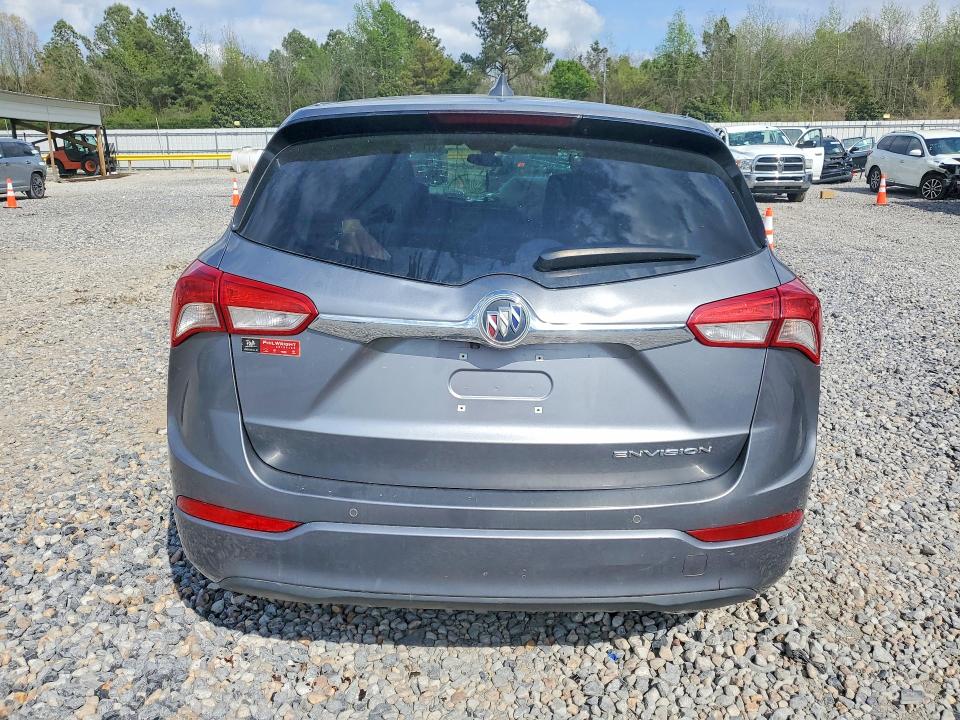 2019 Buick Envision VIN LRBFXBSA9KD017171 COPART salvage auction — FRONT END, TN - SALVAGE CERTIFICATE, sold $30 on 2026-07-28 (photo 6)
