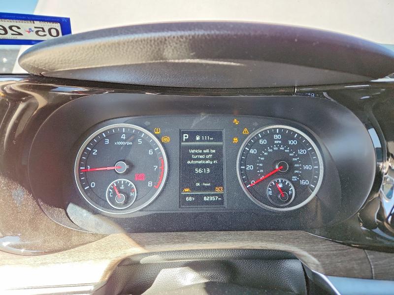 2022 Kia K5 VIN 5XXG34J24NG109225 COPART salvage auction — REAR END, Salvage Title, sold $7,100 on 2026-08-20 (photo 9)