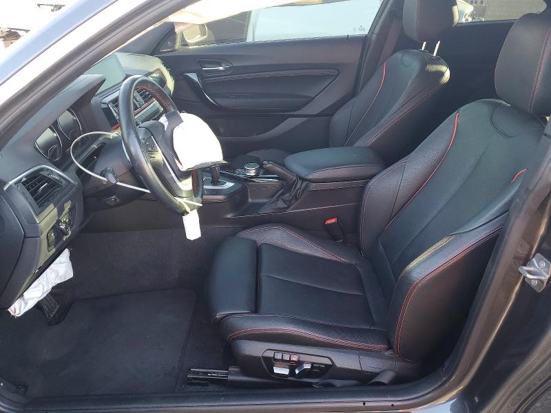 2020 BMW 2er VIN WBA2J1C04L7D91530 COPART salvage auction — FRONT END, CA - SALVAGE CERTIFICATE, sold $5,300 on 2026-07-15 (photo 7)