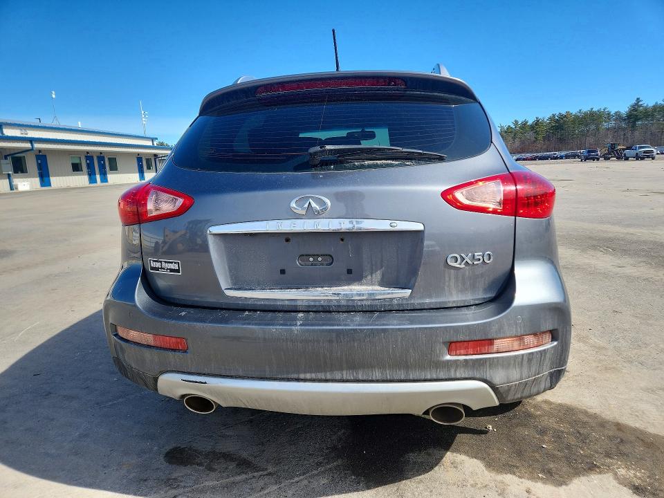 2017 Infiniti Qx50 VIN JN1BJ0RRXHM411324 COPART salvage auction — FRONT END, Salvage Title, sold $175 on 2026-07-15 (photo 6)