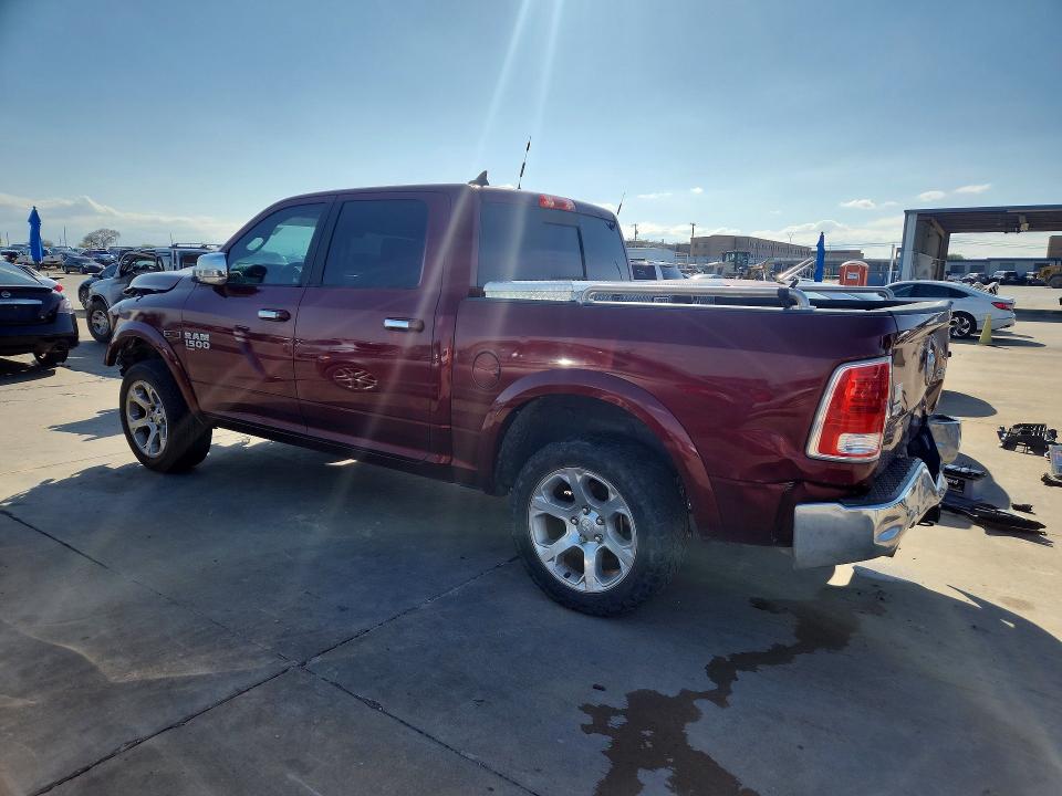2018 Ram 1500 VIN 1C6RR7NM3JS231991 COPART salvage auction — REAR END, Tx - Certificate Of Title, sold $6,200 on 2026-07-09 (photo 2)