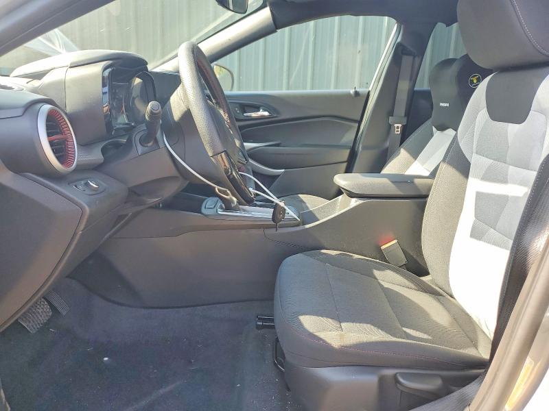 2025 Chevrolet Trax VIN KL77LGEP3SC306466 COPART salvage auction — FRONT END, Md - Cert Of Salvage > 75% Damage, sold $4,950 on 2026-07-06 (photo 7)