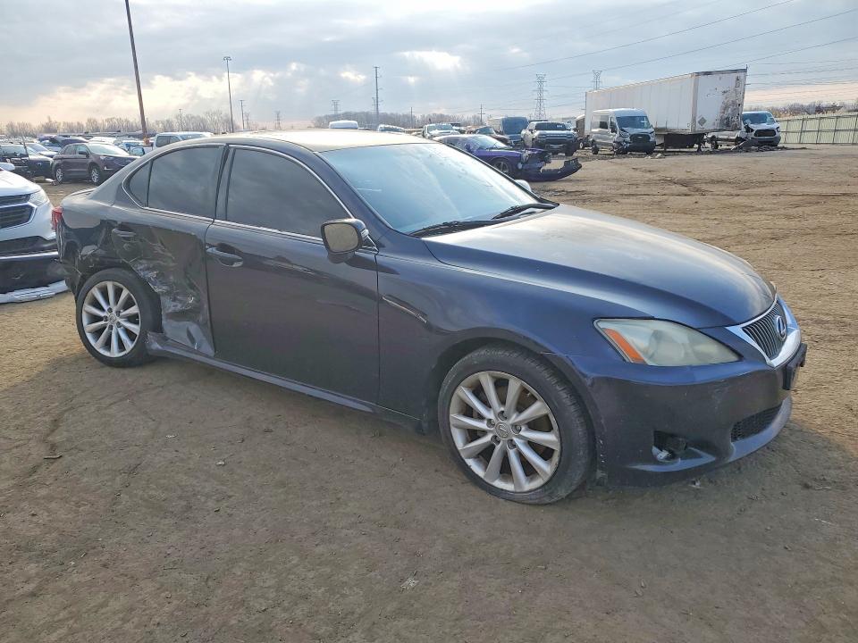 2009 Lexus Is VIN JTHCK262995029149 COPART salvage auction — REAR END, Oh - Cert Of Title-Salvage, sold $475 on 2026-07-14 (photo 4)