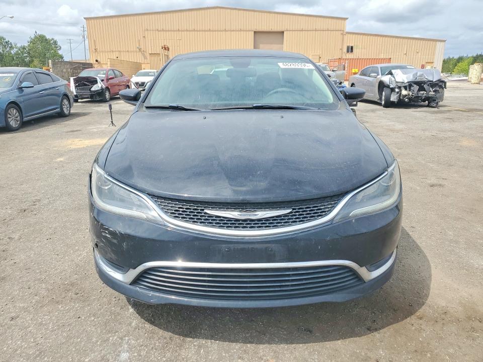 2015 Chrysler 200 VIN 1C3CCCAB3FN688632 COPART salvage auction — REAR END, Sc - Cert Of Title-Salvage, sold $600 on 2026-07-17 (photo 5)