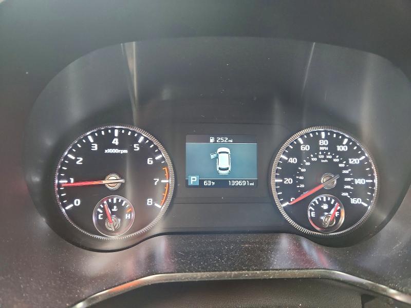 2022 Kia Telluride VIN 5XYP2DHC4NG208303 COPART salvage auction — FRONT END, Il - Salvage Certificate, sold $5,400 on 2026-07-15 (photo 9)