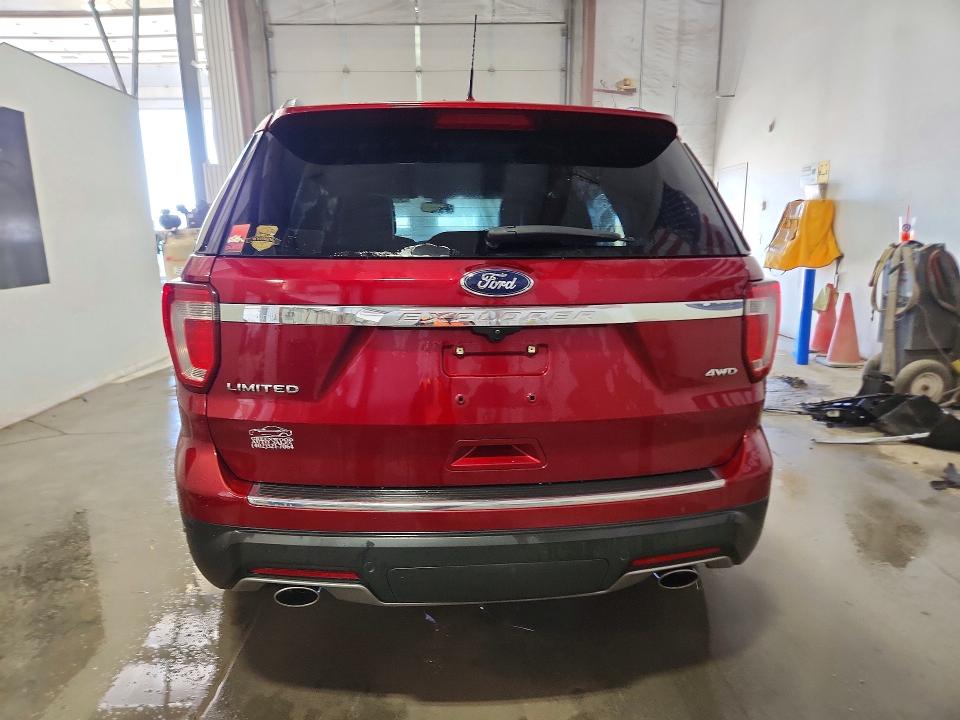 2019 Ford Explorer VIN 1FM5K8F82KGA72335 COPART salvage auction — FRONT END, In - Cert Of Title - Rebuilt Vehicl, sold $1,250 on 2026-07-09 (photo 6)