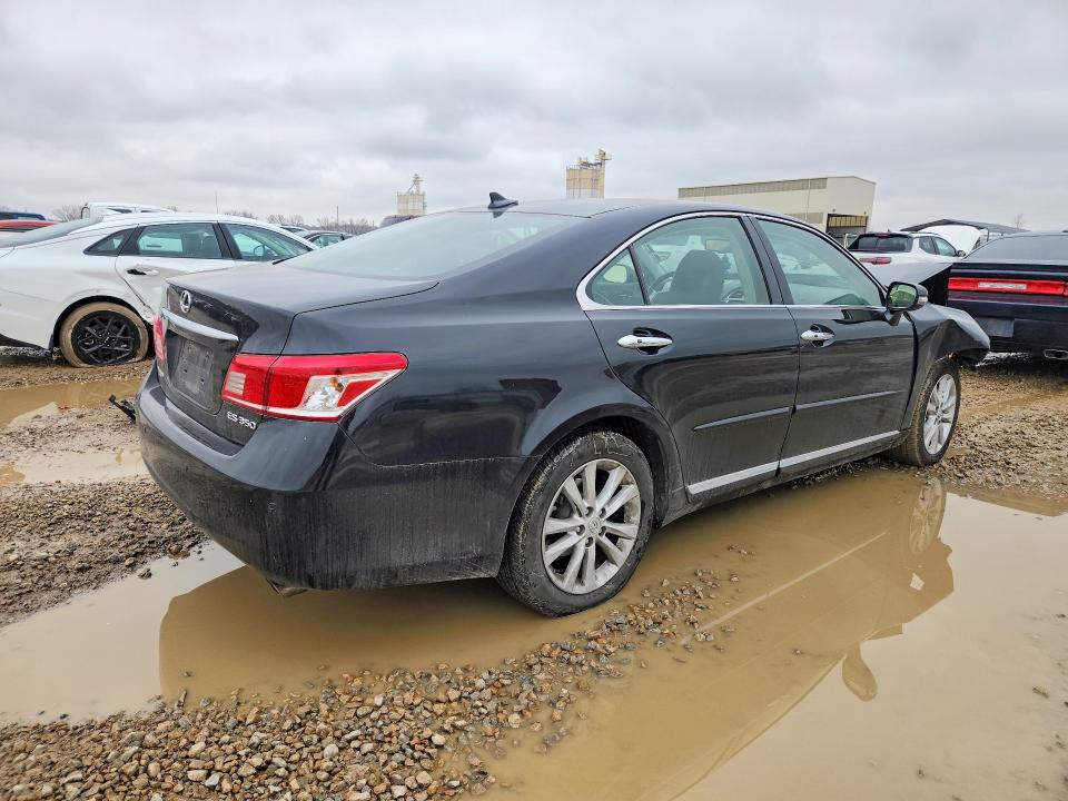 2011 Lexus Es 350 VIN JTHBK1EG7B2415000 COPART salvage auction — UNDERCARRIAGE, Wv - Salvage Certificate, sold $850 on 2026-07-07 (photo 3)
