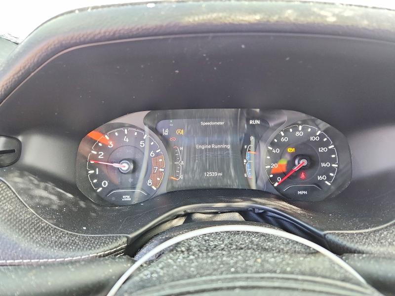 2024 Jeep Compass VIN 3C4NJDBN8RT599460 COPART salvage auction — HAIL, Il - Salvage Certificate, sold $7,600 on 2026-07-22 (photo 9)