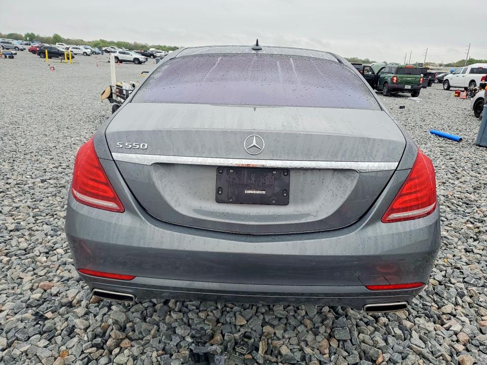 2017 Mercedes-benz S-klasse VIN WDDUG8CB9HA314170 COPART salvage auction — FRONT END, Salvage Title, sold $8,700 on 2026-07-28 (photo 6)