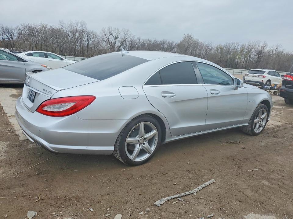 2014 Mercedes-benz Cls-class VIN WDDLJ9BB8EA098991 COPART salvage auction — MINOR DENT/SCRATCHES, Ok - Certificate Of Title (P), sold $8,100 on 2026-07-28 (photo 3)