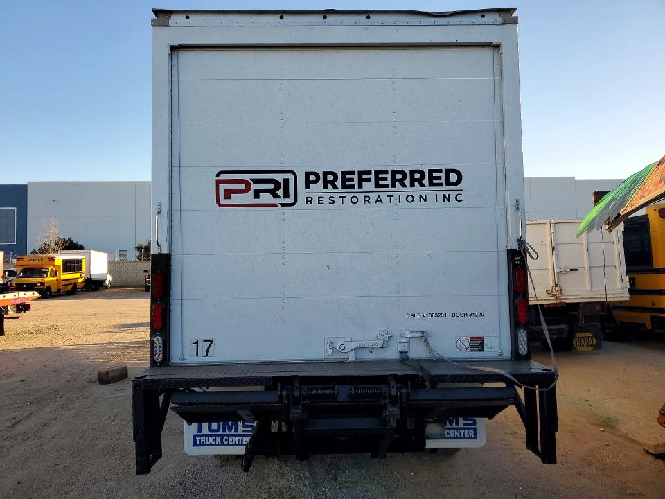 2022 Isuzu Npr VIN JALC4W16XN7K00808 COPART salvage auction — FRONT END, Ca - Salvage Certificate, sold $5,700 on 2026-07-13 (photo 6)