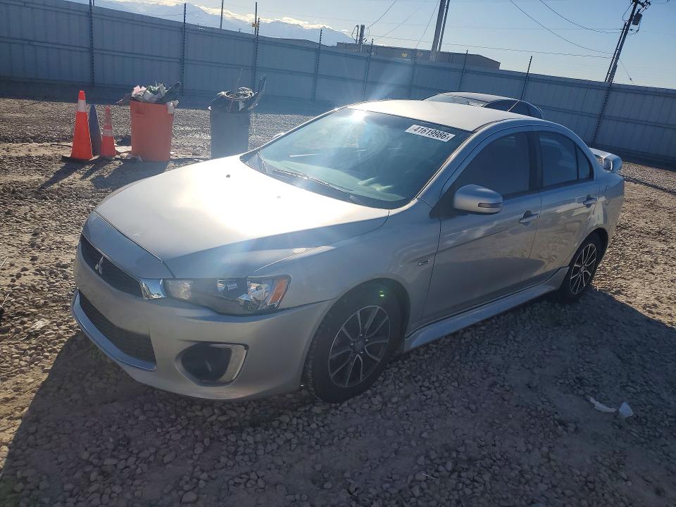 2016 Mitsubishi Lancer VIN JA32V2FW0GU005816 COPART salvage auction — SIDE, Ut - Salvage Certificate, sold $1,700 on 2026-07-28 (photo 1)