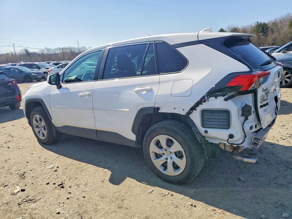 2025 Toyota Rav 4 VIN 2T3G1RFVXSC530074 COPART salvage auction — REAR END, Ma - Cert Of Title-Salvage, sold $14,300 on 2026-07-06 (photo 2)