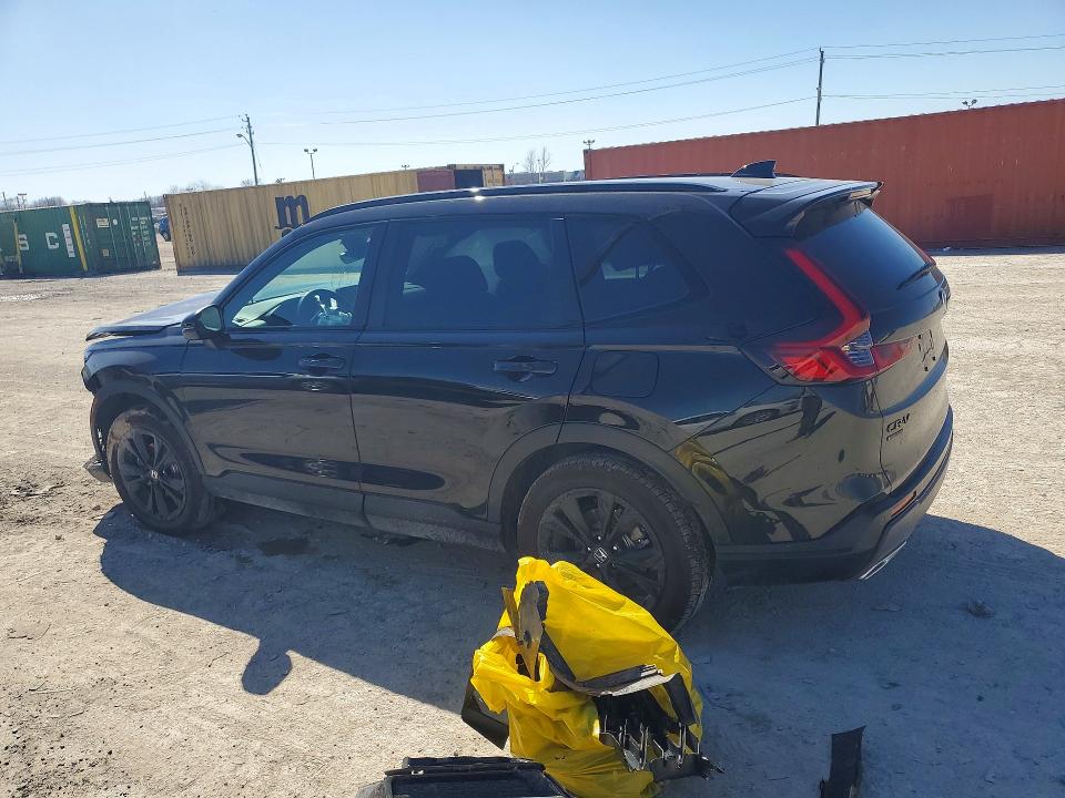 2026 Honda Cr-v VIN 7FARS6H93TE044821 COPART salvage auction — FRONT END, ID - SALVAGE CERTIFICATE OF TITLE, sold $12,500 on 2026-07-14 (photo 2)