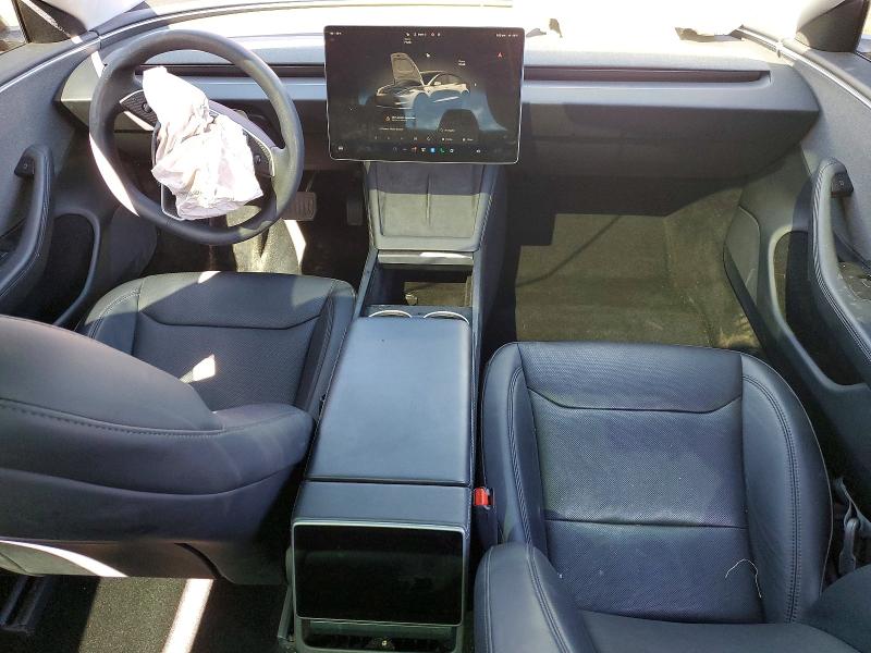 2024 Tesla Model 3 VIN 5YJ3E1EA2RF749838 COPART salvage auction — FRONT END, Il - Salvage Certificate, sold $10,200 on 2026-07-17 (photo 8)