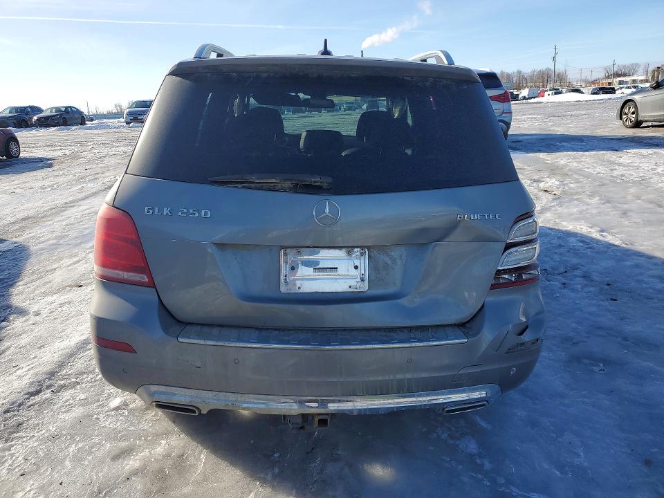 2015 Mercedes-benz Glk-klasse VIN WDCGG0EB7FG425357 COPART salvage auction — SIDE, On - Bill Of Sale - Parts Only, sold $250 on 2026-07-23 (photo 6)