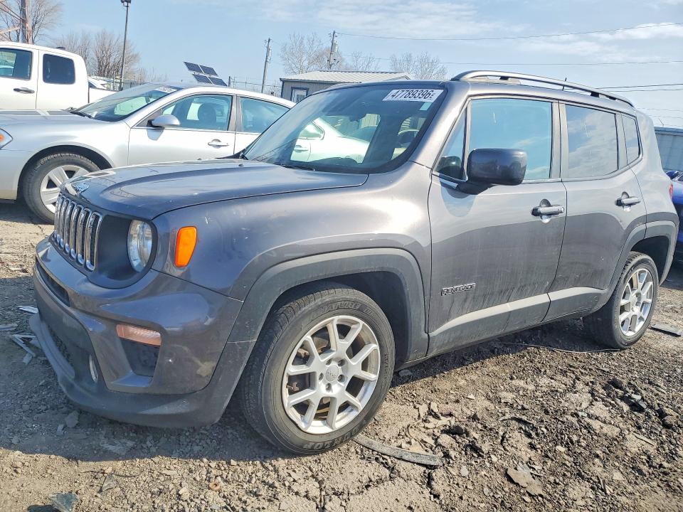 2019 Jeep VIN ZACNJABB7KPK84440 COPART salvage auction — UNDERCARRIAGE, In - Cert Of Title-Salvage Title, sold $2,650 on 2026-08-17 (photo 1)