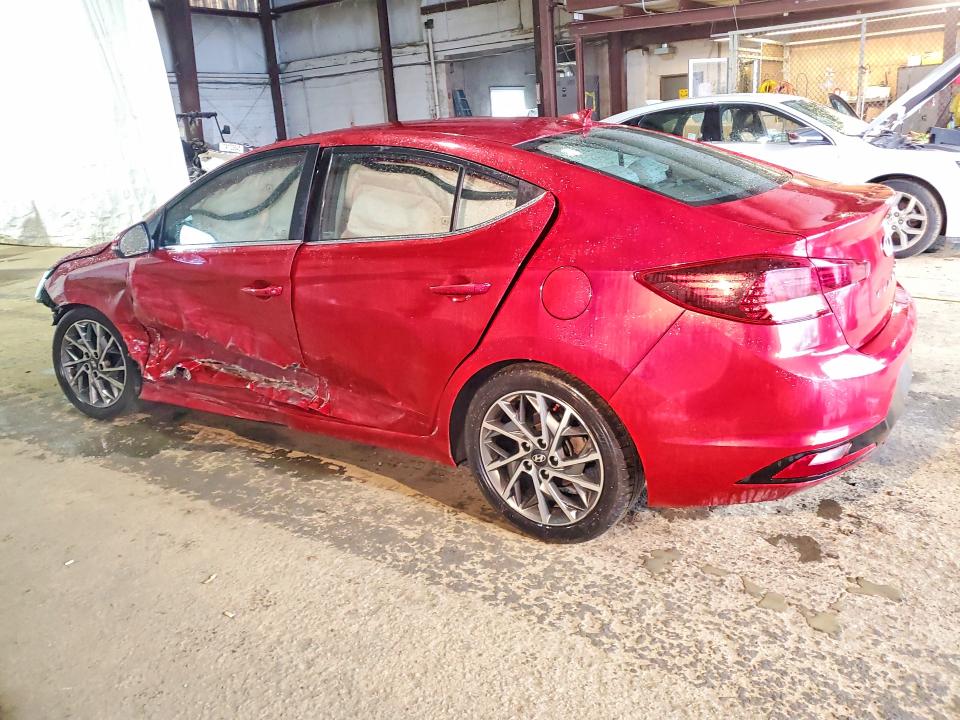 2019 Hyundai VIN KMHD84LF1KU790224 COPART salvage auction — FRONT END, Nj - Cert Of Title-Salvage, sold $2,300 on 2026-07-29 (photo 2)